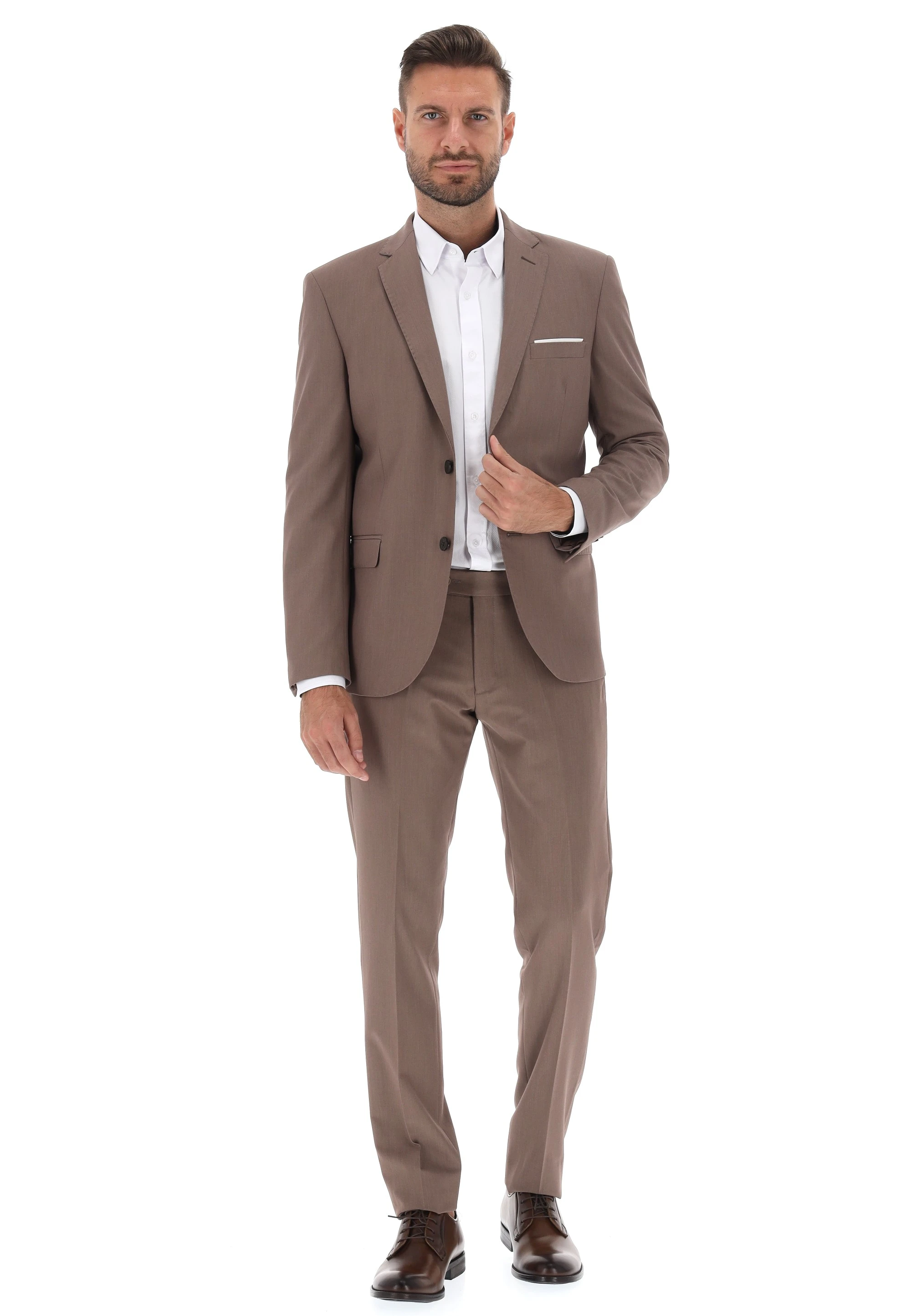 Abito elegante TUPERTU in tinta unita